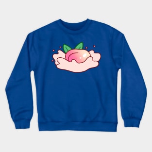 Milk Peach Crewneck Sweatshirt